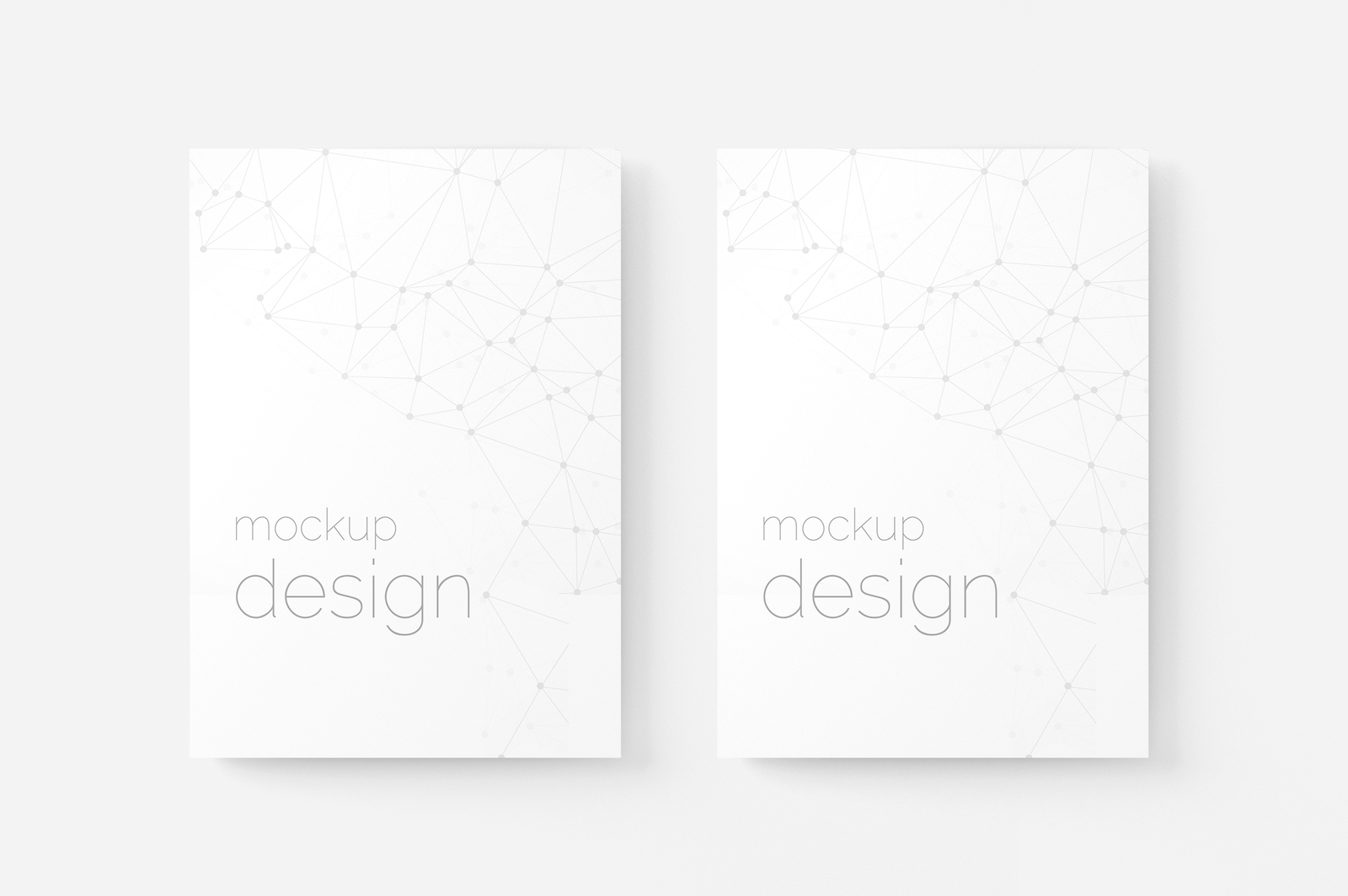 A4 And US Letter Flyer Mockup A4 And US Letter Flyer Mockup