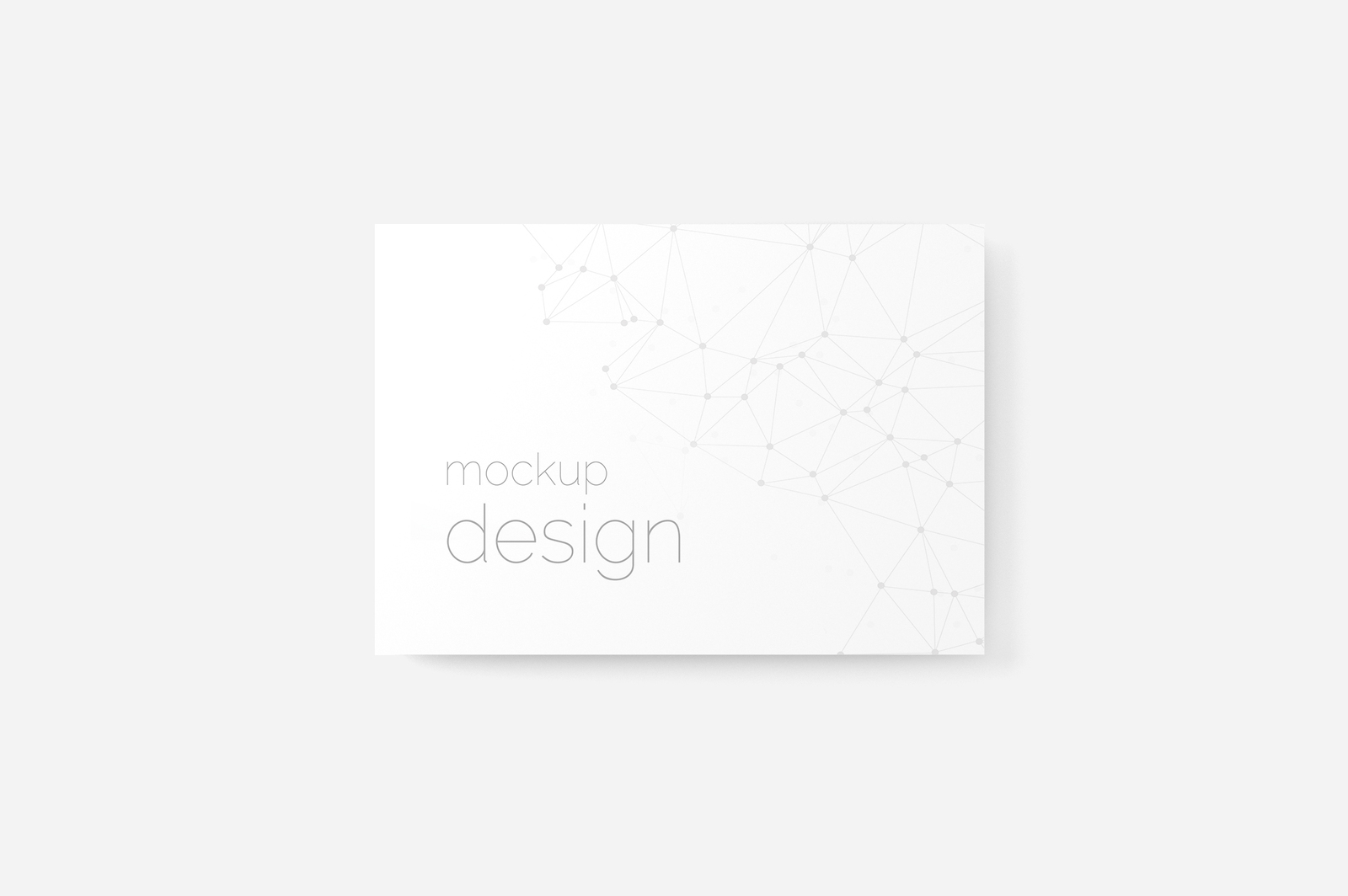 A4 And US Letter Flyer Mockup A4 And US Letter Flyer Mockup