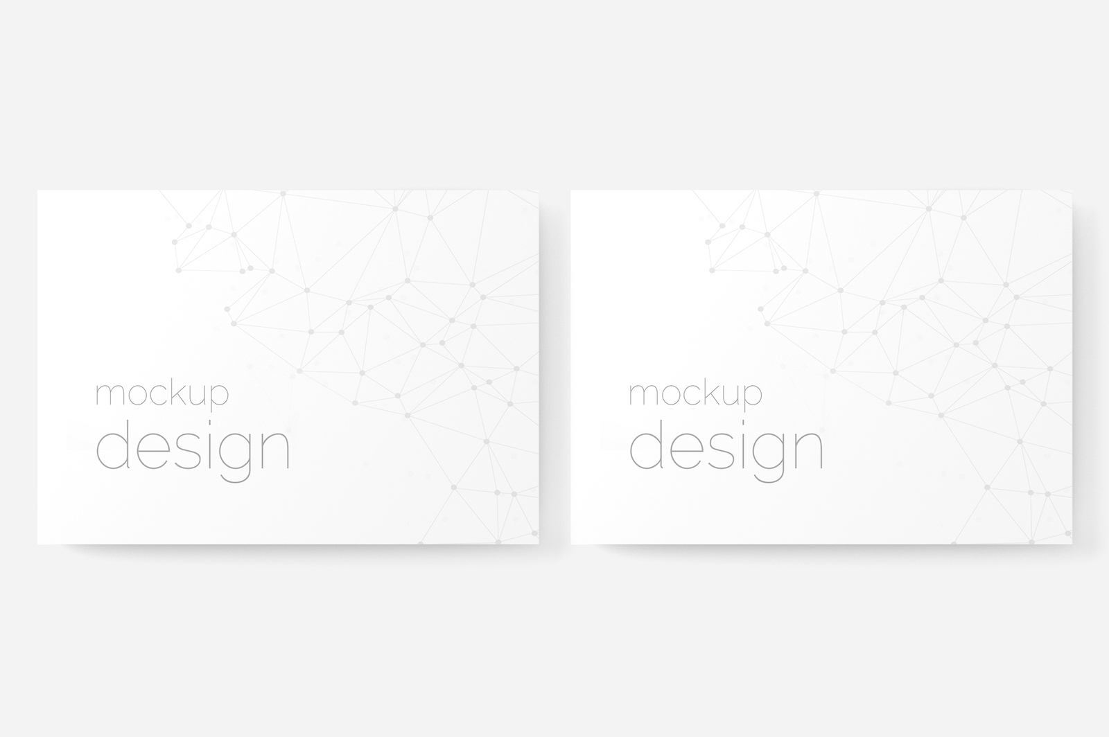 A4 And US Letter Flyer Mockup A4 And US Letter Flyer Mockup