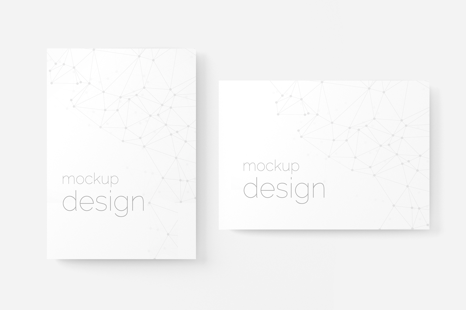 A4 And US Letter Flyer Mockup A4 And US Letter Flyer Mockup