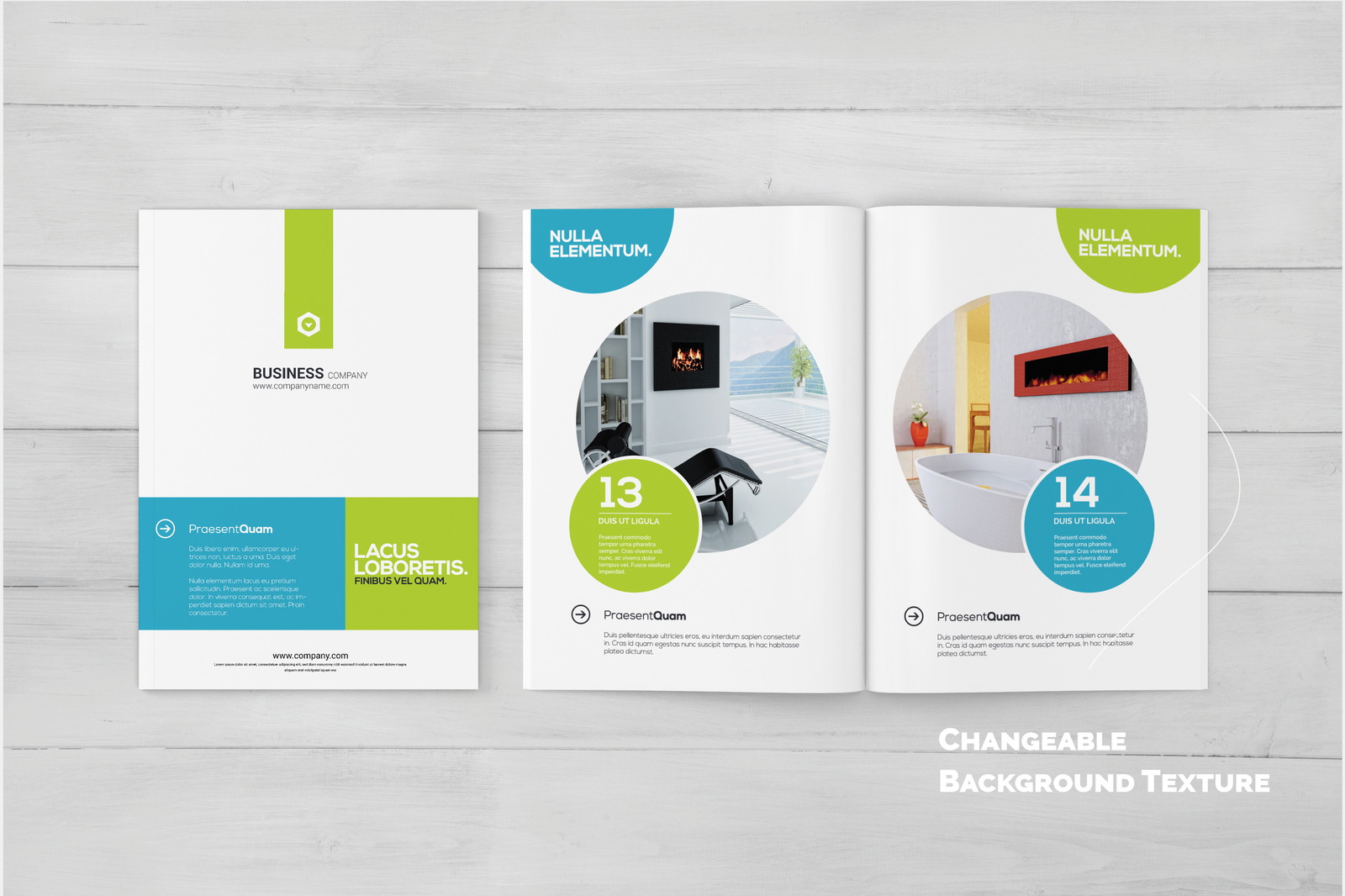 A5 Magazine / Brochure Mock-Ups