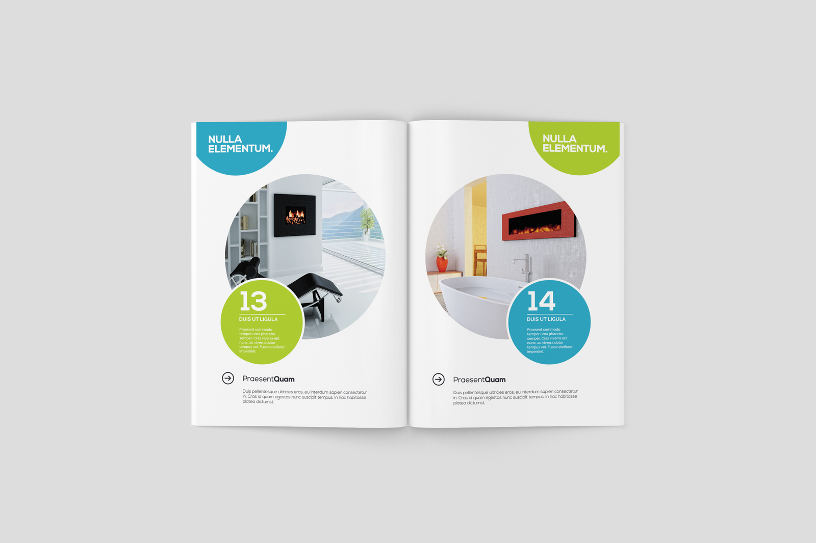 A5 Magazine / Brochure Mock-Ups