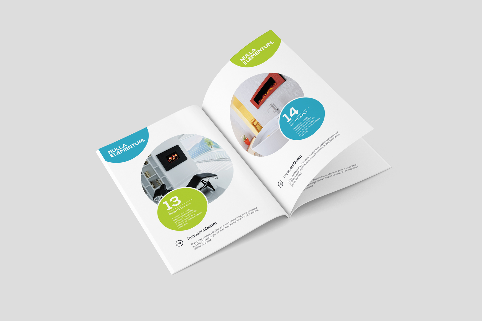 A5 Magazine / Brochure Mock-Ups A5 Magazine / Brochure Mock-Ups