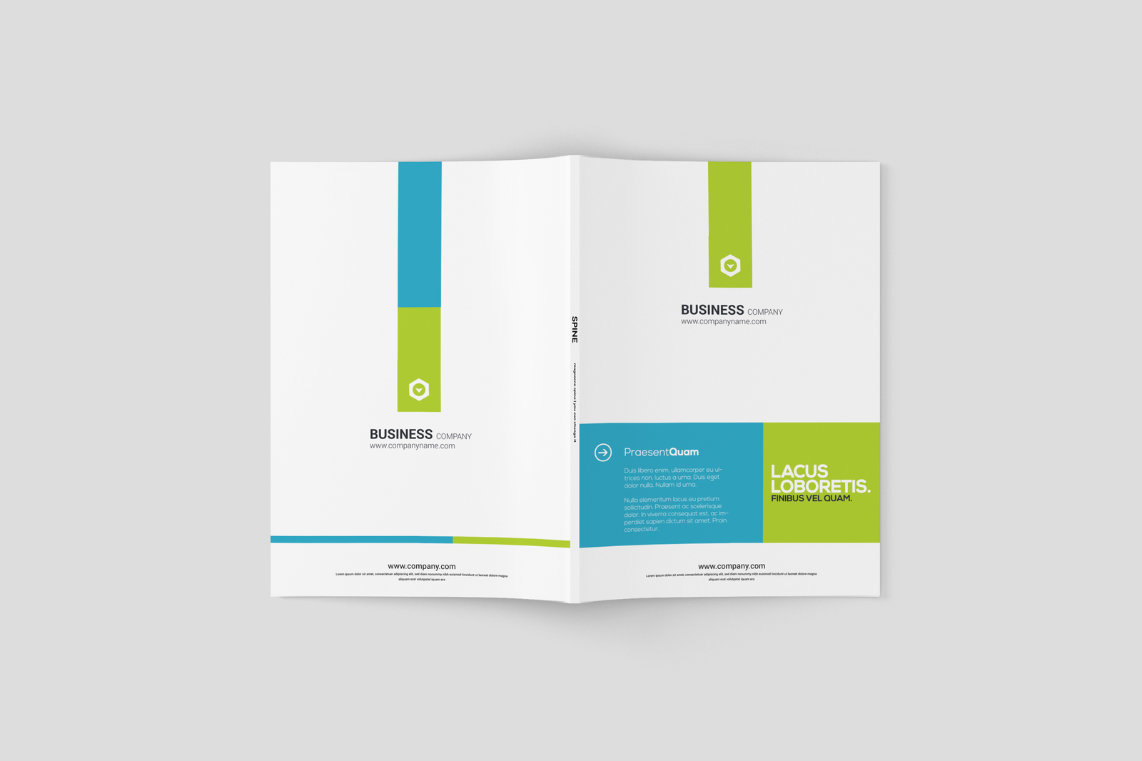 A5 Magazine / Brochure Mock-Ups