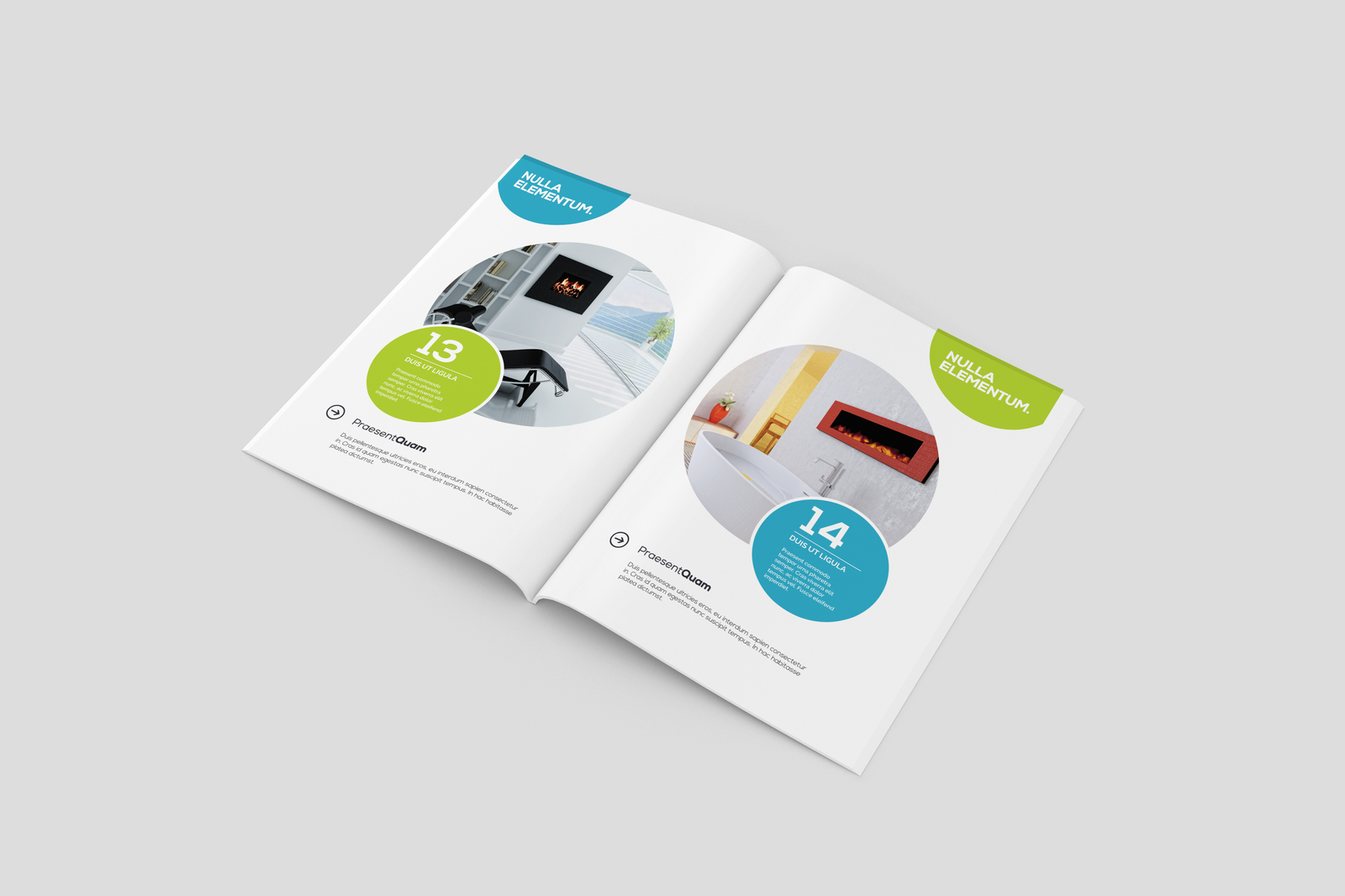 A5 Magazine / Brochure Mock-Ups A5 Magazine / Brochure Mock-Ups