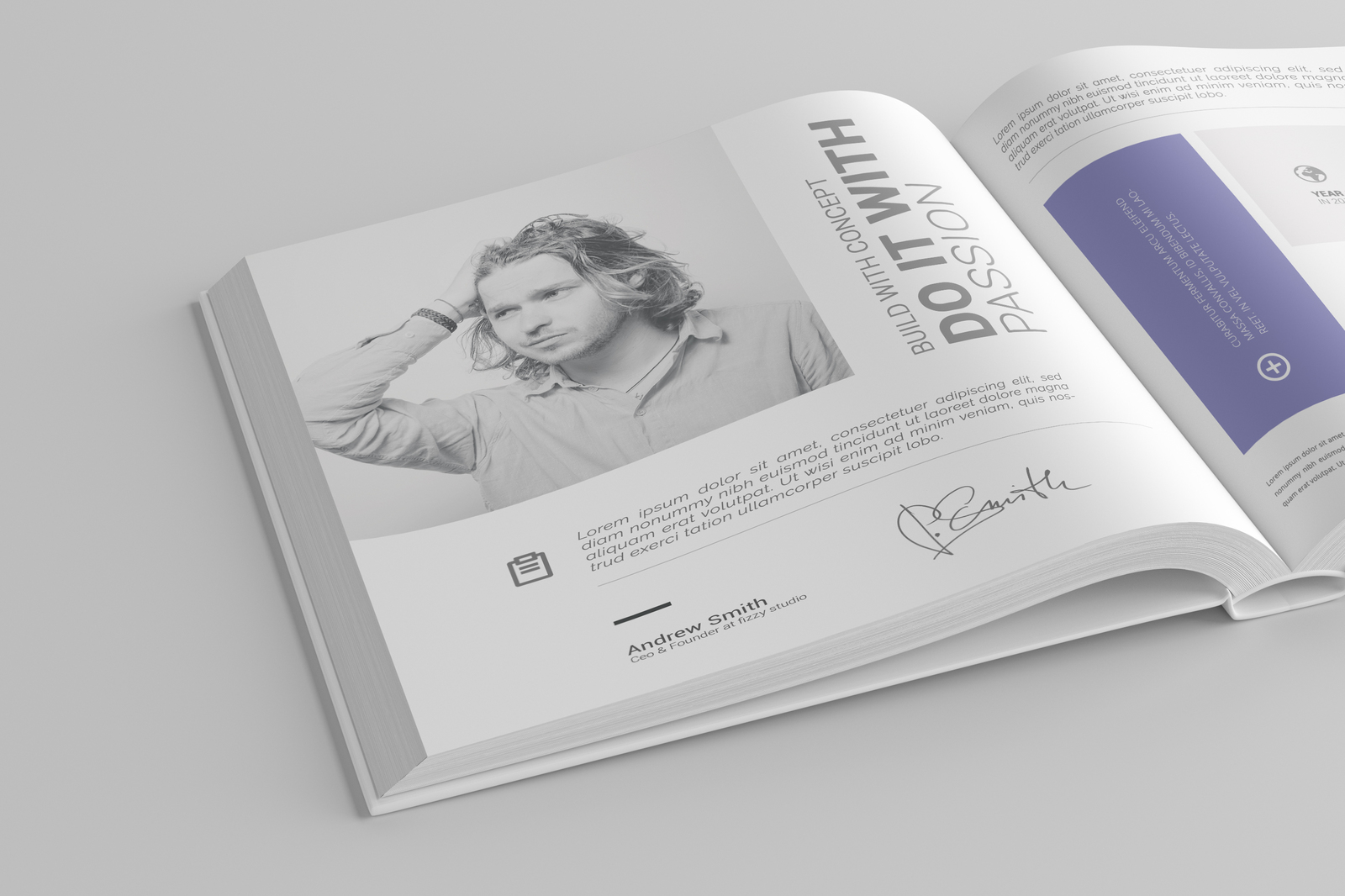 Square Book Mock-Up / Hardcover Square Book Mock-Up / Hardcover