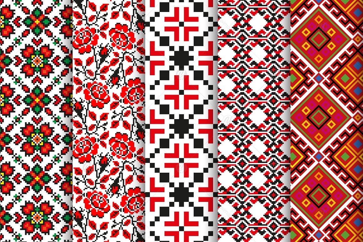 Ukrainian Ornaments Ukrainian Ornaments