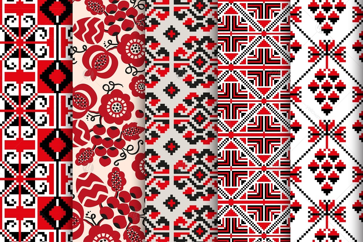 Ukrainian Ornaments Ukrainian Ornaments