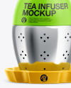 Tea Infuser Mockup Tea Infuser Mockup