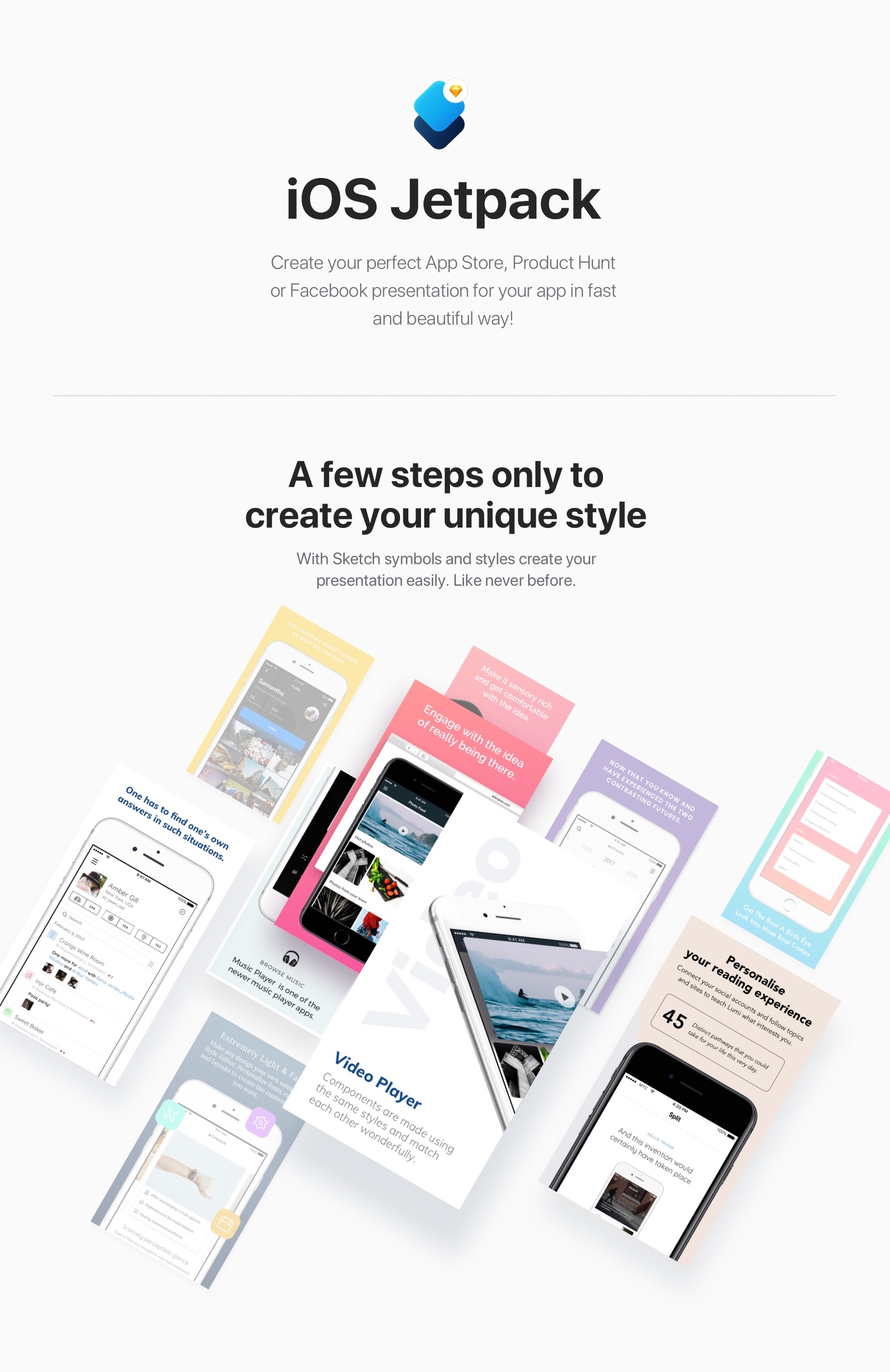 iOS Jetpack Templates iOS Jetpack Templates