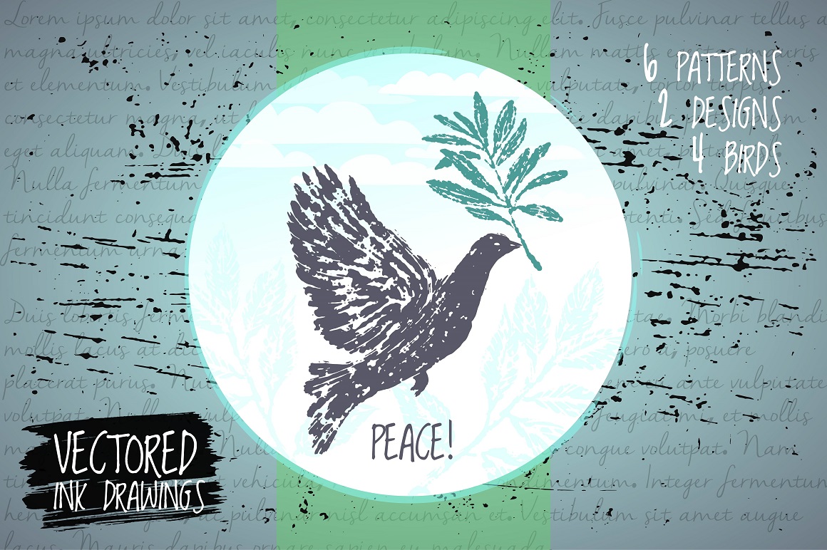 Birds in Branches Birds in Branches