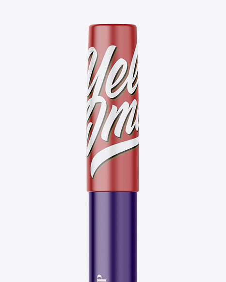 Matte Lipstick Mockup