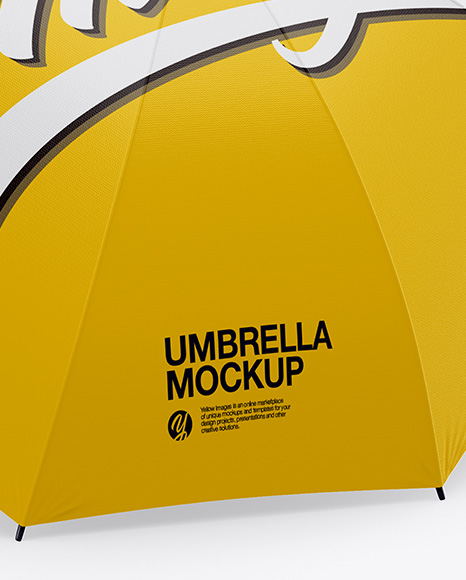 Umbrella - Half Side View