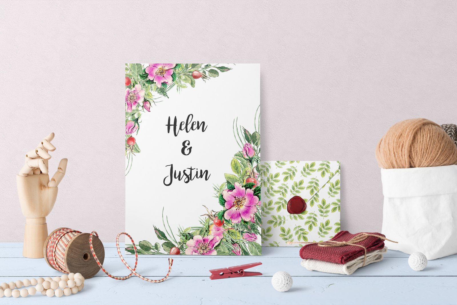 Watercolor flower Clip Art – Eglantine Watercolor flower Clip Art – Eglantine