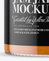 Clear Glass Jar with Apricot Jam Mockup Clear Glass Jar with Apricot Jam Mockup