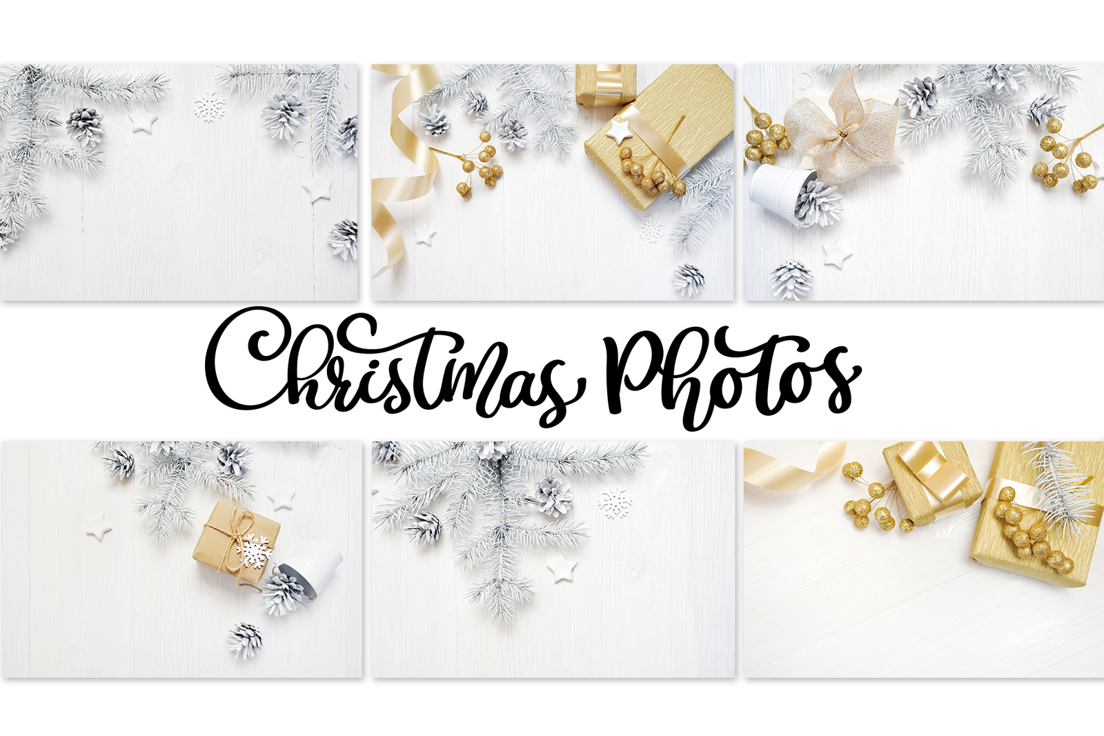 Christmas Photos Set