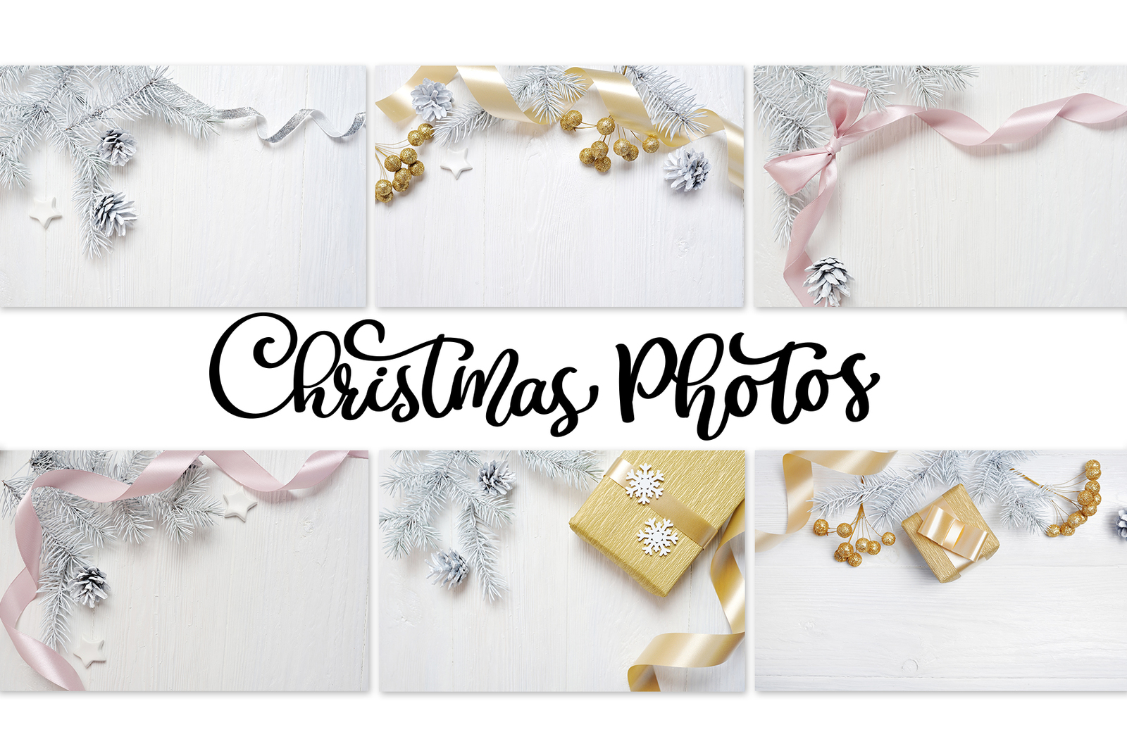 Christmas Photos Set