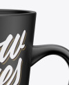 Matte Mug Mockup