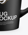 Matte Mug Mockup