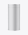 Matte Tube Mockup - Front View