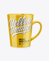 Glossy Mug Mockup