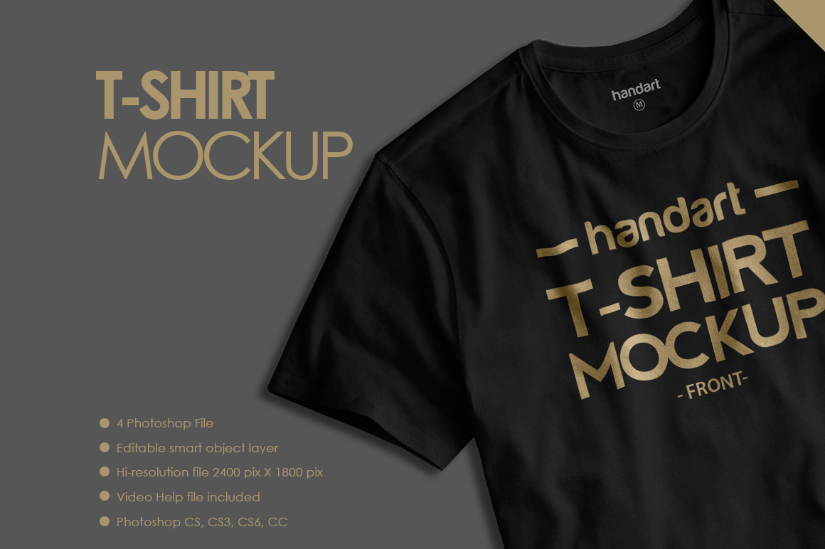 T-shirt Mockup T-shirt Mockup