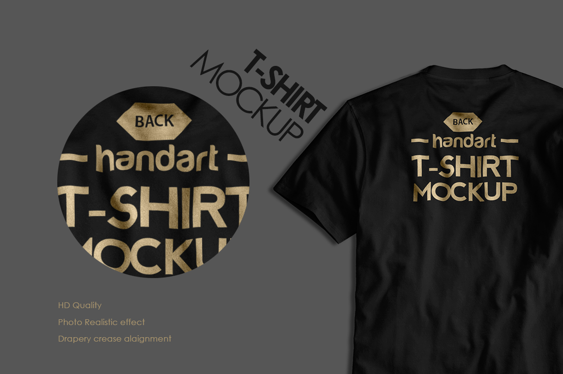 T-shirt Mockup T-shirt Mockup