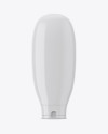 Glossy Plastic Cosmetic Bottle Mockup