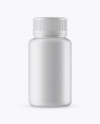 Matte Pills Bottle Mockup