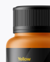 Matte Pills Bottle Mockup