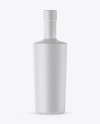 Matte Glass Bottle Mockup Matte Glass Bottle Mockup