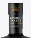 Matte Glass Bottle Mockup Matte Glass Bottle Mockup