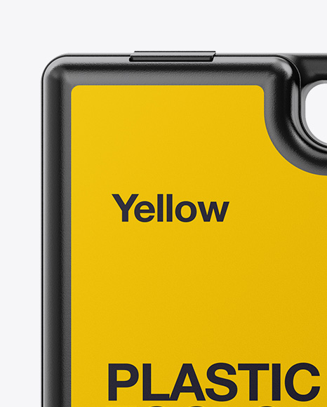 Plastic Toolcase Mockup - Front View - Free Download Images High