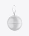 Matte Gift Ball Mockup Matte Gift Ball Mockup
