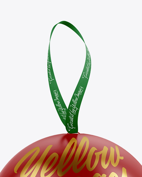 Matte Gift Ball Mockup Matte Gift Ball Mockup