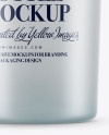 Frosted Glass Vodka Bottle Mockup Frosted Glass Vodka Bottle Mockup