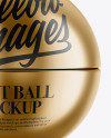 Metallic Gift Ball Mockup Metallic Gift Ball Mockup