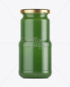 Kiwi Jam Jar Mockup Kiwi Jam Jar Mockup