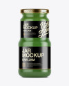 Kiwi Jam Jar Mockup Kiwi Jam Jar Mockup
