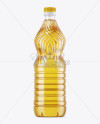 Sunflower Oil Bottle Mockup