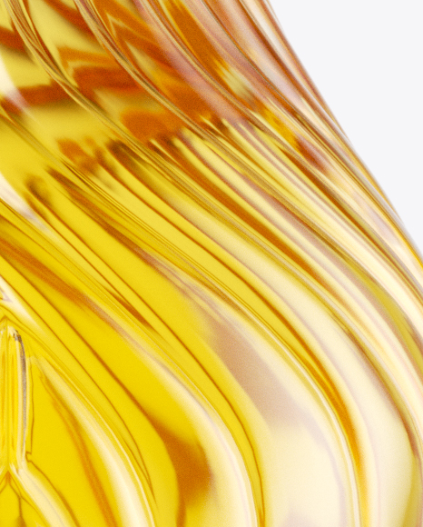 Sunflower Oil Bottle Mockup