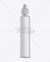 Clear Eye Drops Bottle Mockup