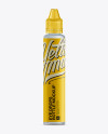 Eye Dropper W/ Clear Cap Mockup Eye Dropper W/ Clear Cap Mockup