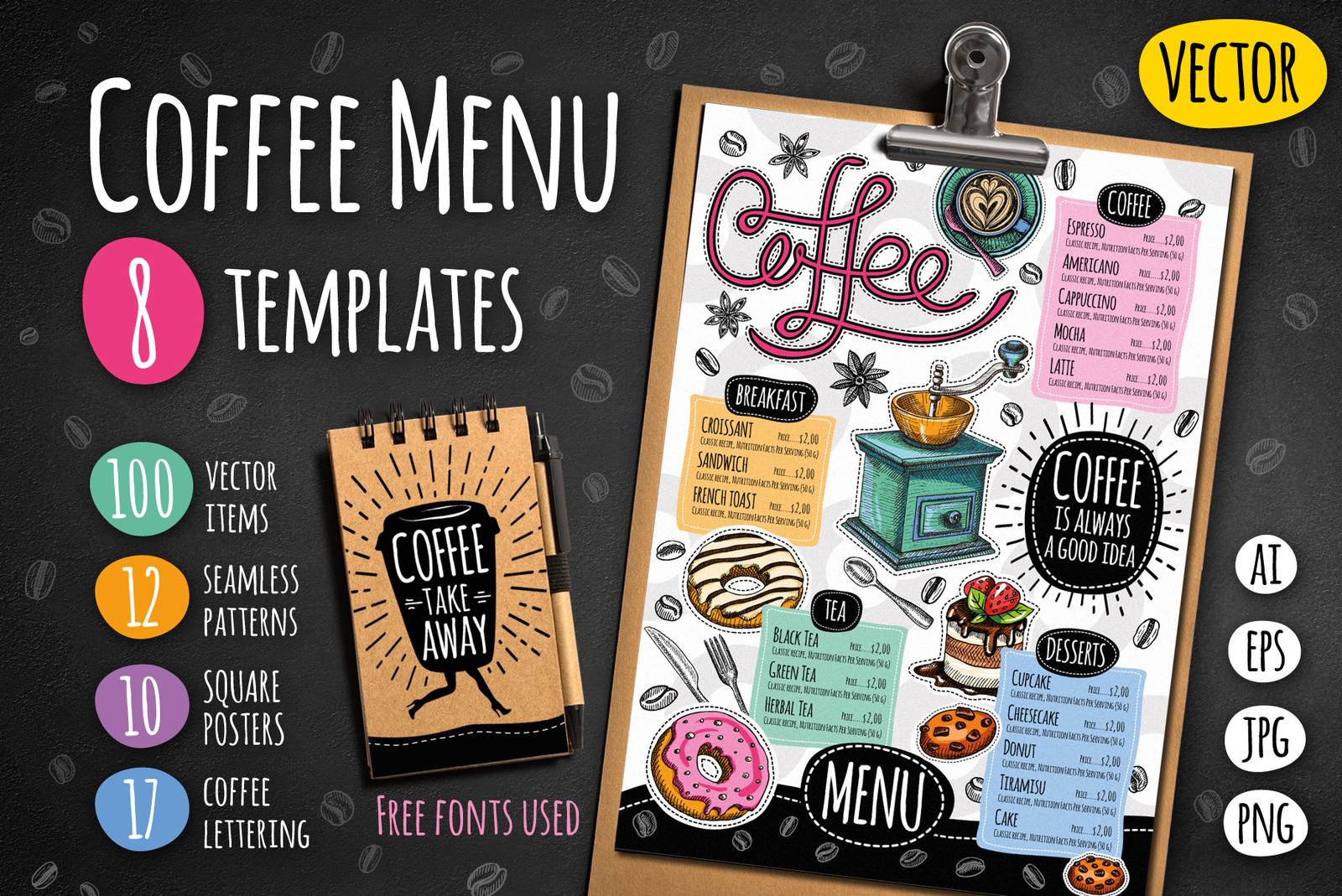 Big Coffee & Sweets Collection Big Coffee & Sweets Collection