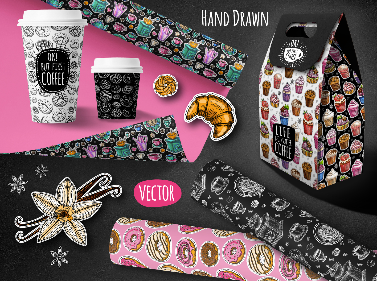 Big Coffee & Sweets Collection Big Coffee & Sweets Collection
