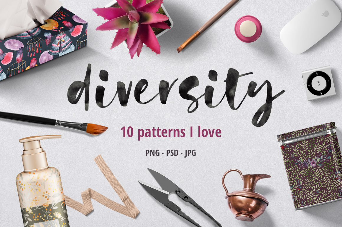 Diversity - pattern set Diversity - pattern set
