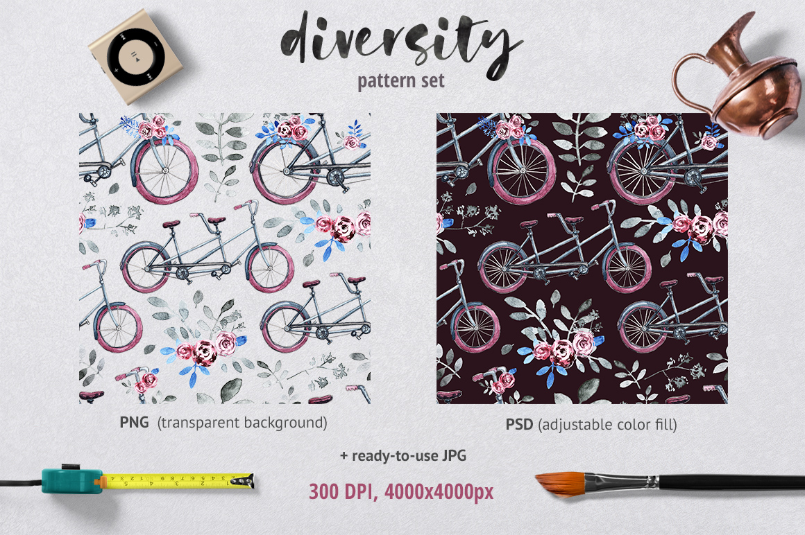 Diversity - pattern set