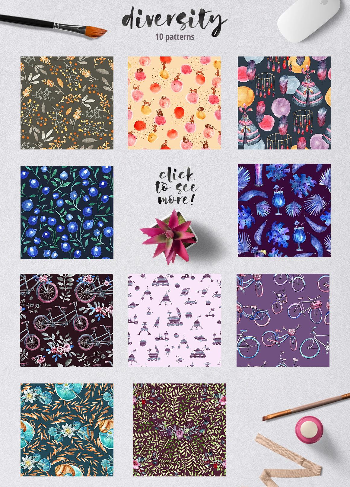 Diversity - pattern set Diversity - pattern set