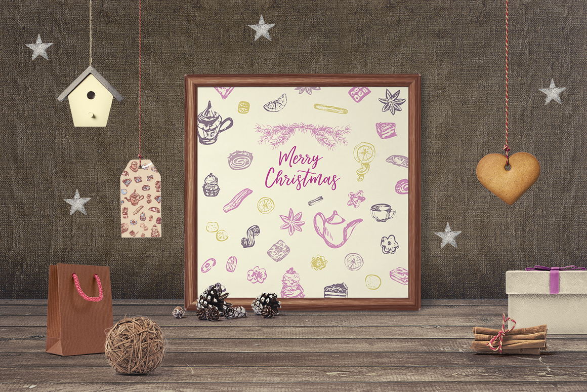 Sweet Christmas - vector collection