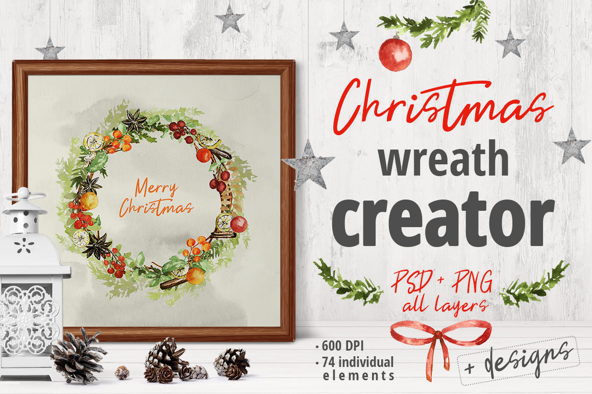 Christmas Wreath Creator